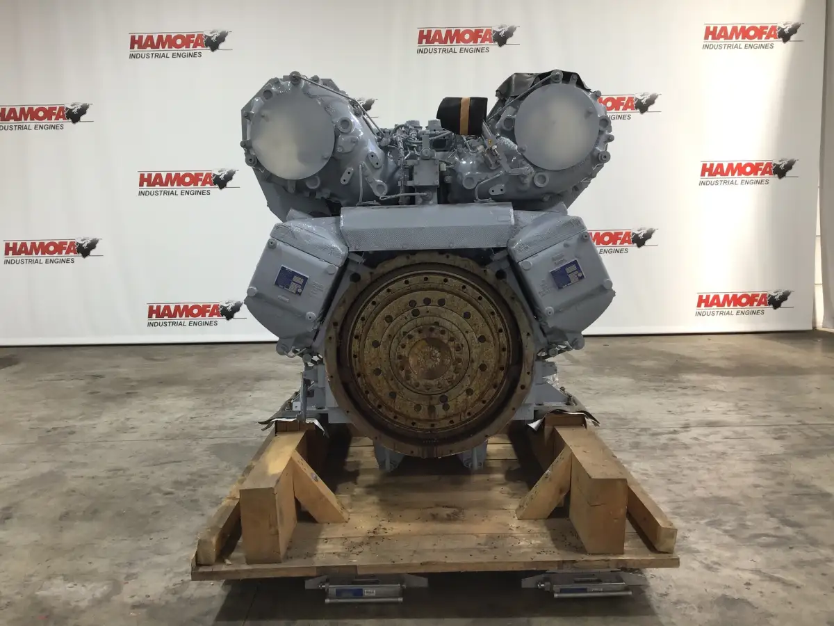 RECONDITIONED MTU 12V4000 M90 - Picture 2