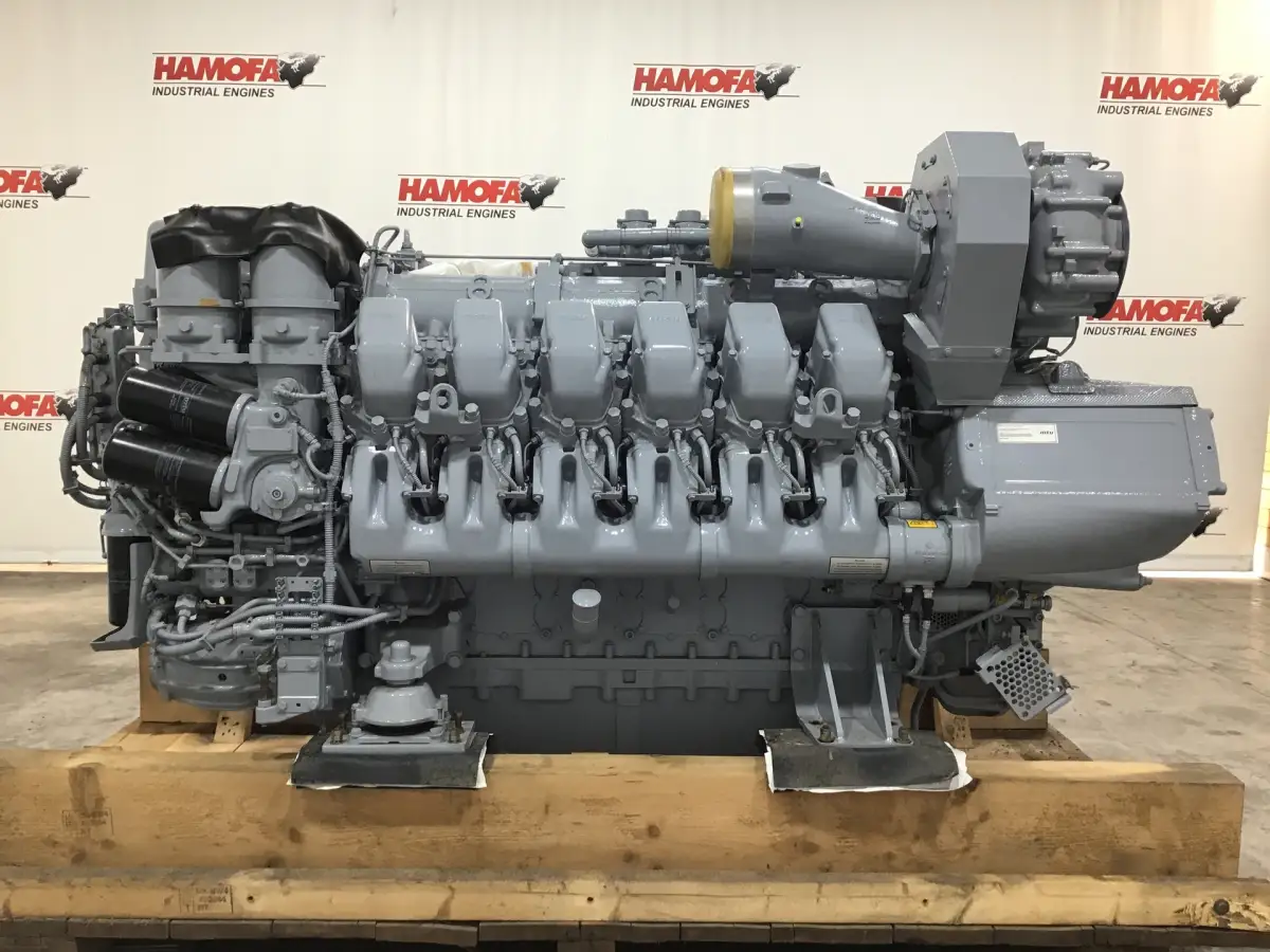 MOTOR RECONSTRUIDO MTU 12V4000 M90 - Imagen 3