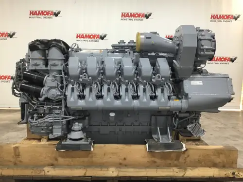 MOTOR RECONSTRUIDO MTU 12V4000 M90 - Imagen miniatura 3