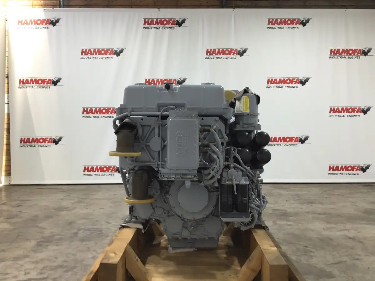 MOTOR RECONSTRUIDO MTU 12V4000 M90 - Imagen 4