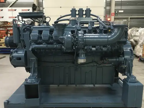 MTU 16V2000-M60-800 RECONSTRUIDO