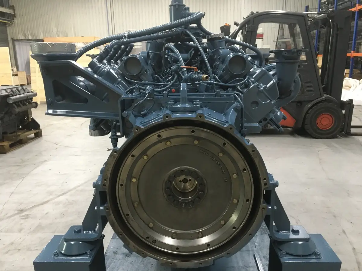 MTU 16V2000-M60-800 GERECONDITIONEERD - Afbeelding 2