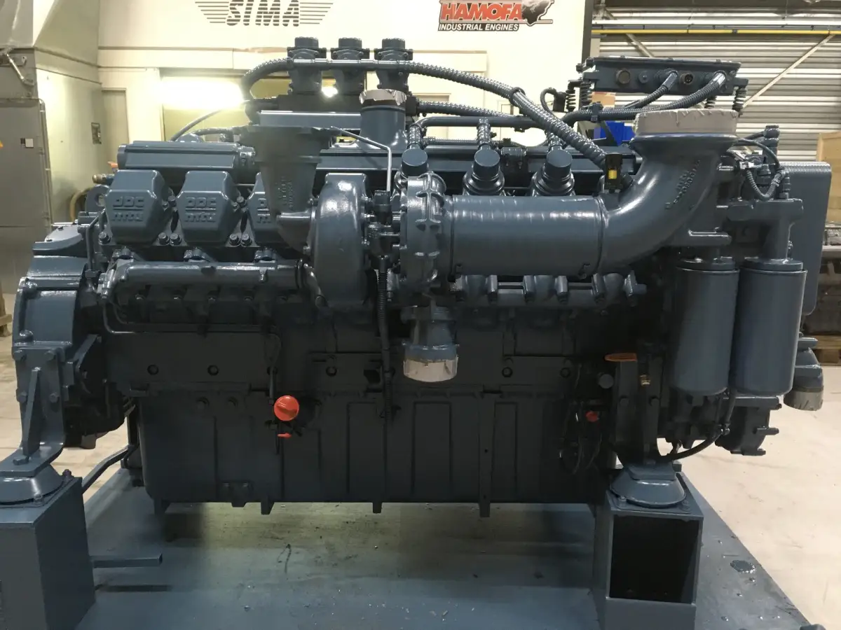 MTU 16V2000-M60-800 RECONSTRUIDO - Imagen 3