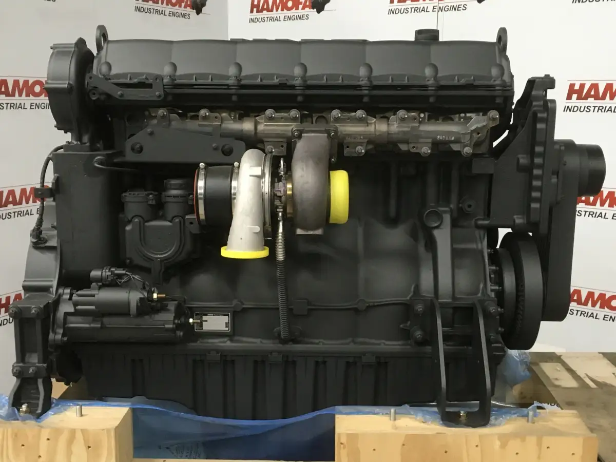MOTOR MTU 6R1600 G20F RECONSTRUIDO - Imagen 2