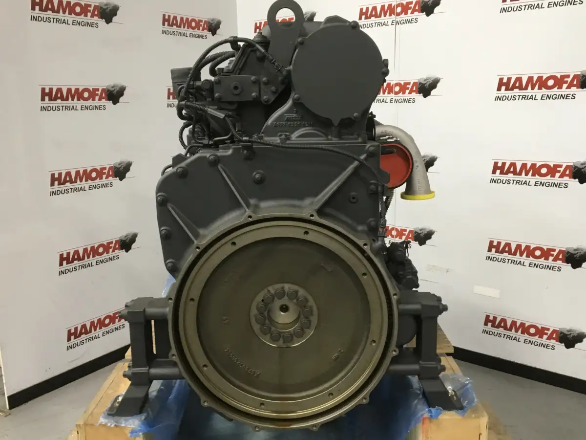 MOTOR MTU 6R1600 G20F RECONSTRUIDO - Imagen 3