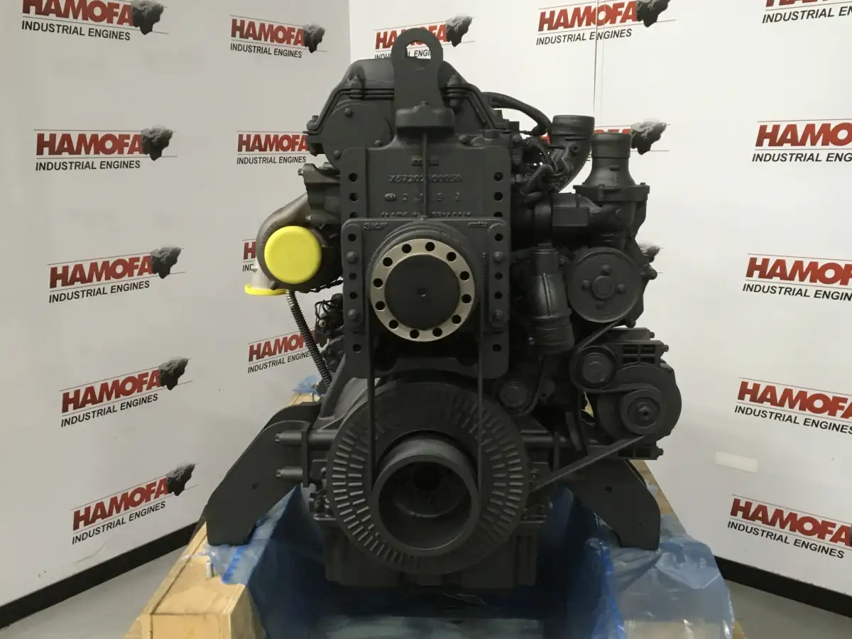 RECONDITIONED MTU 6R1600 G20F - Picture 4