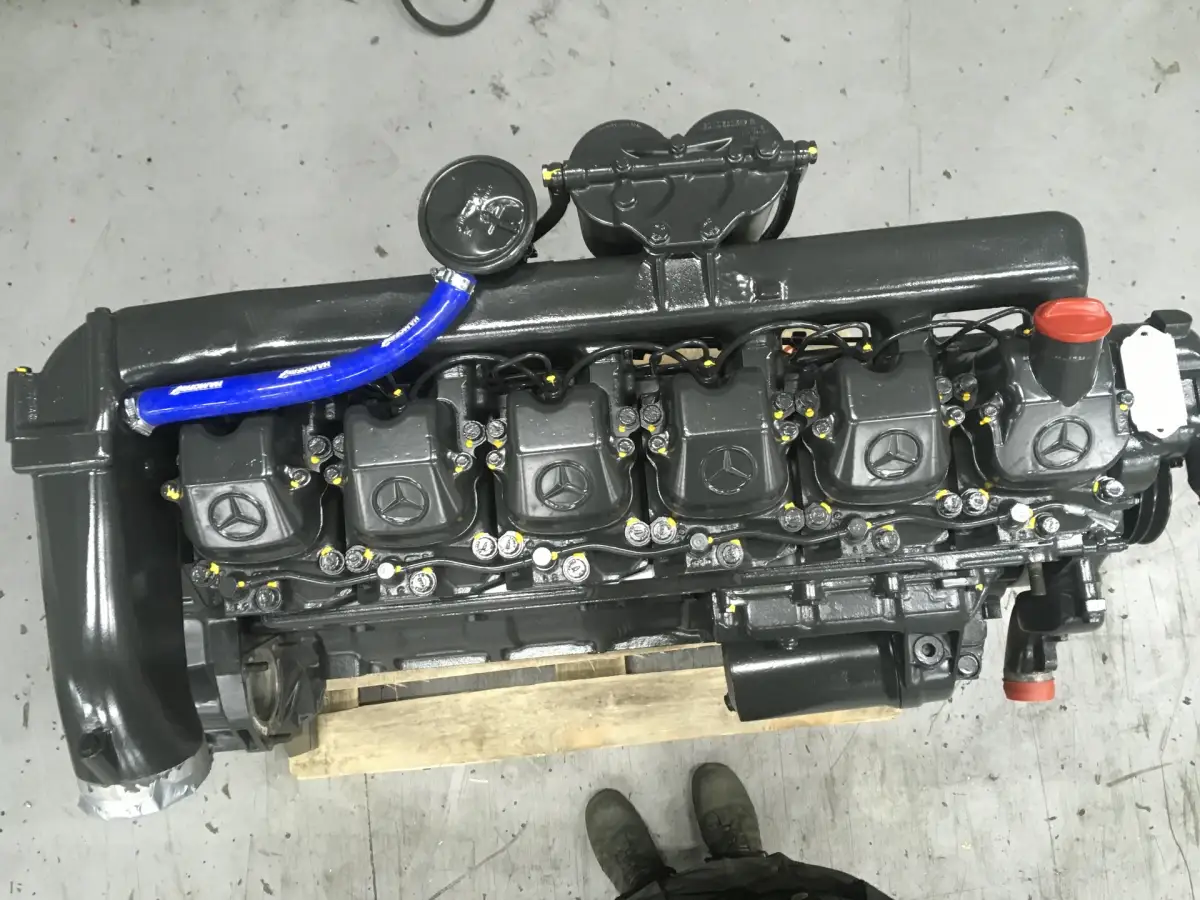 RECONDITIONED MTU 6R183-AA32-152 ENGINE - Picture 2