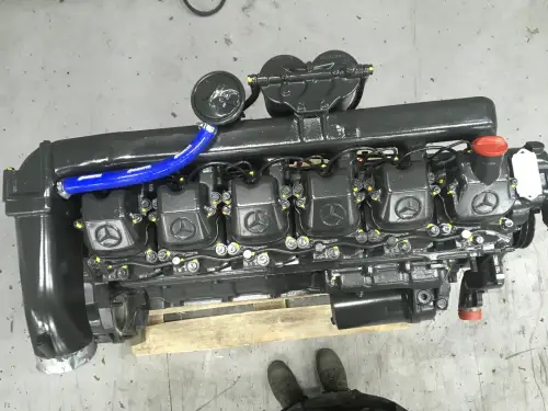 MOTOR MTU 6R183-AA32-152 RECONSTRUIDO - Imagen miniatura 2