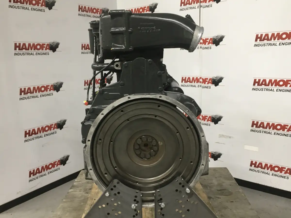 RECONDITIONED MTU 6R183-AA32-152 ENGINE - Picture 3