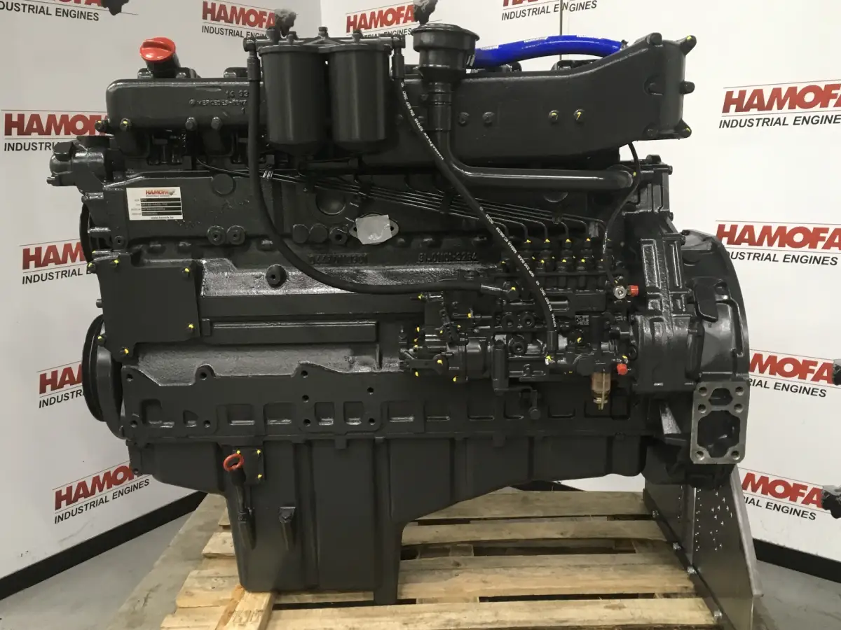 MOTOR MTU 6R183-AA32-152 RECONSTRUIDO - Imagen 4