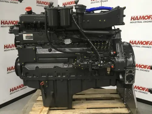 MOTOR MTU 6R183-AA32-152 RECONSTRUIDO - Imagen miniatura 4