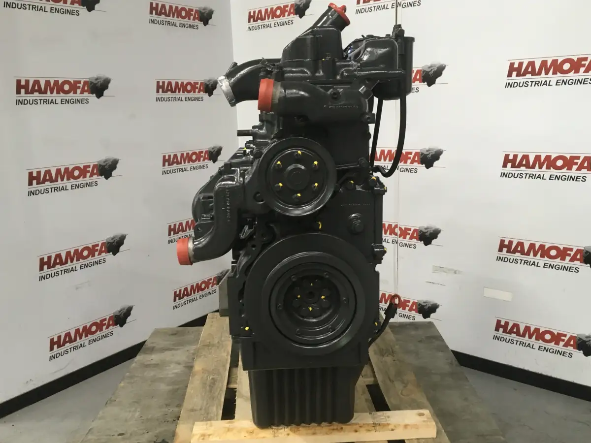 RECONDITIONED MTU 6R183-AA32-152 ENGINE - Picture 5