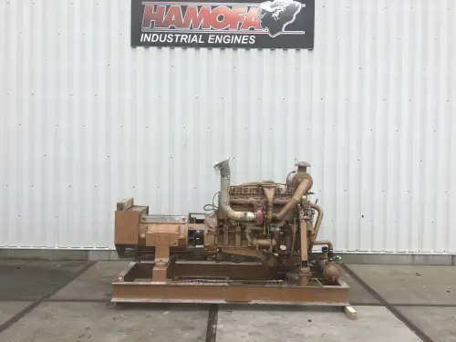 ГЕНЕРАТОР RENAULT MIDS062030 130KVA Б/У - MIDS062030 GENERATOR 130KVA - Миниатюра 1