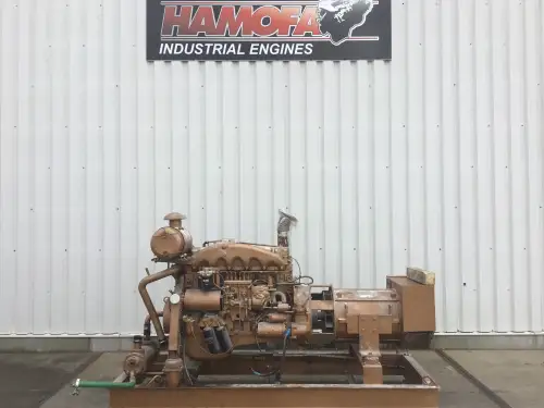 GENÉRATOR RENAULT MIDS062030 130KVA D'OCCASION - MIDS062030 GENERATOR 130KVA - Miniature 2