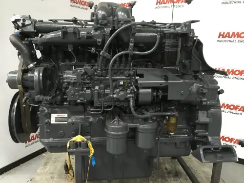 MITSUBISHI 6D24-TCE2 RECONSTRUIT - Miniature 4