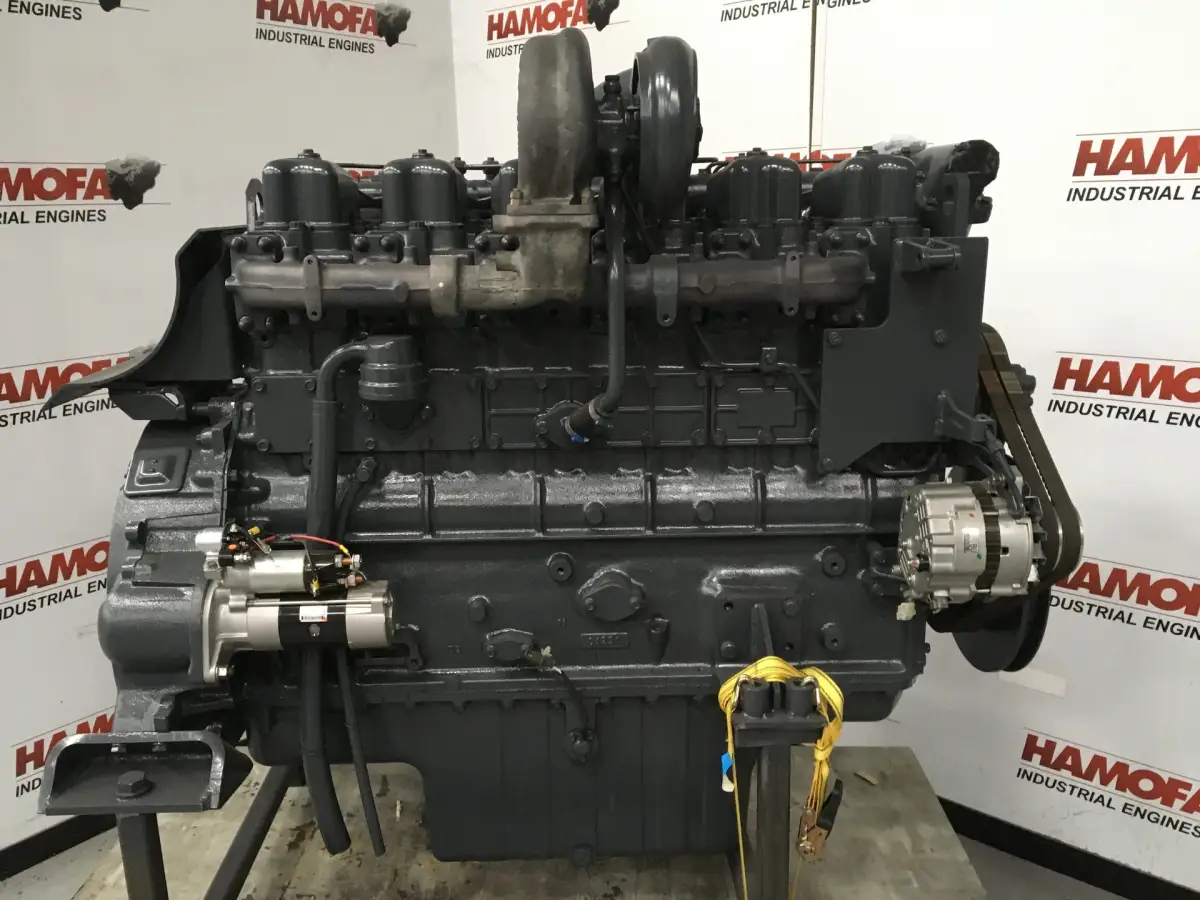 MITSUBISHI 6D24-TLU2D ÜBERHOLT – Bild 2