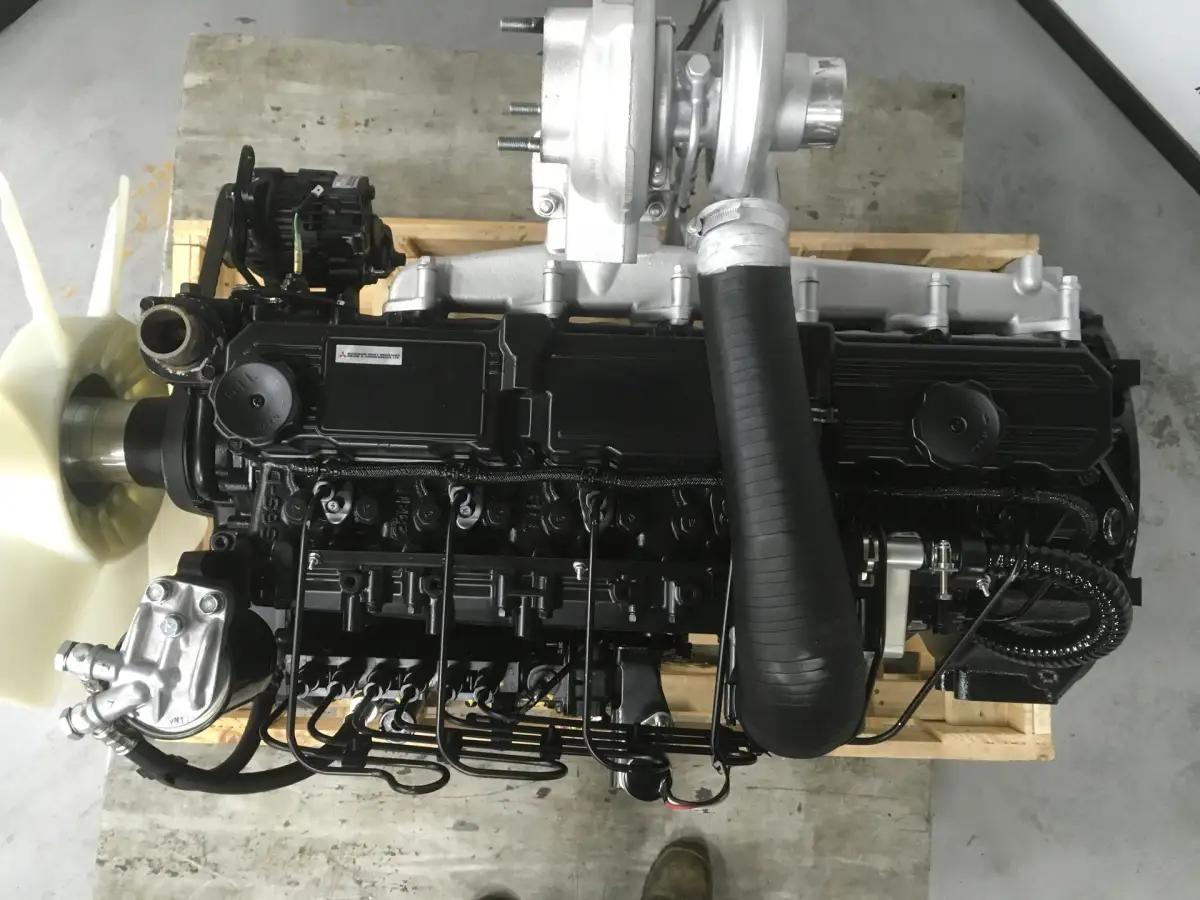 MITSUBISHI S6S-DTDP ÜBERHOLT – Bild 2