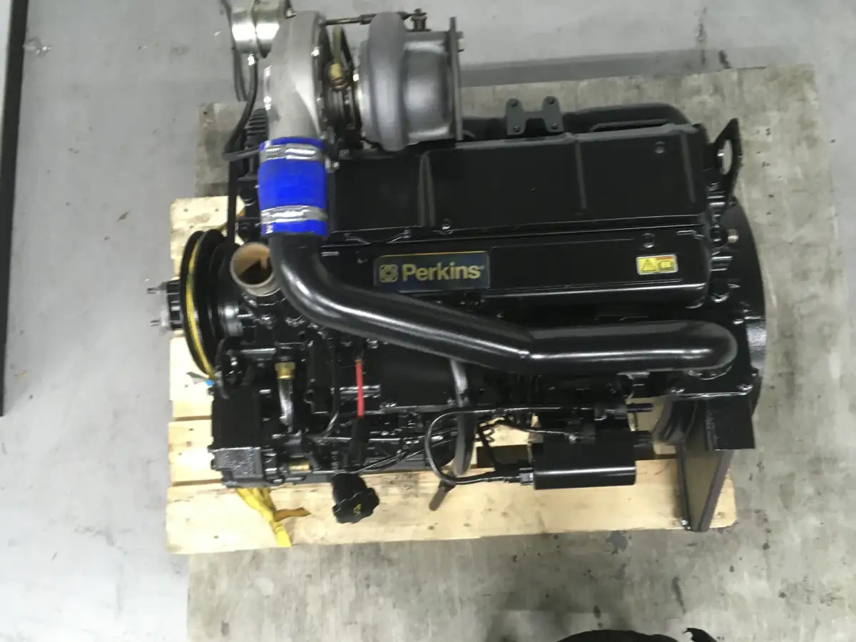 PERKINS 1104A-44T ÜBERHOLTER MOTOR – Bild 2