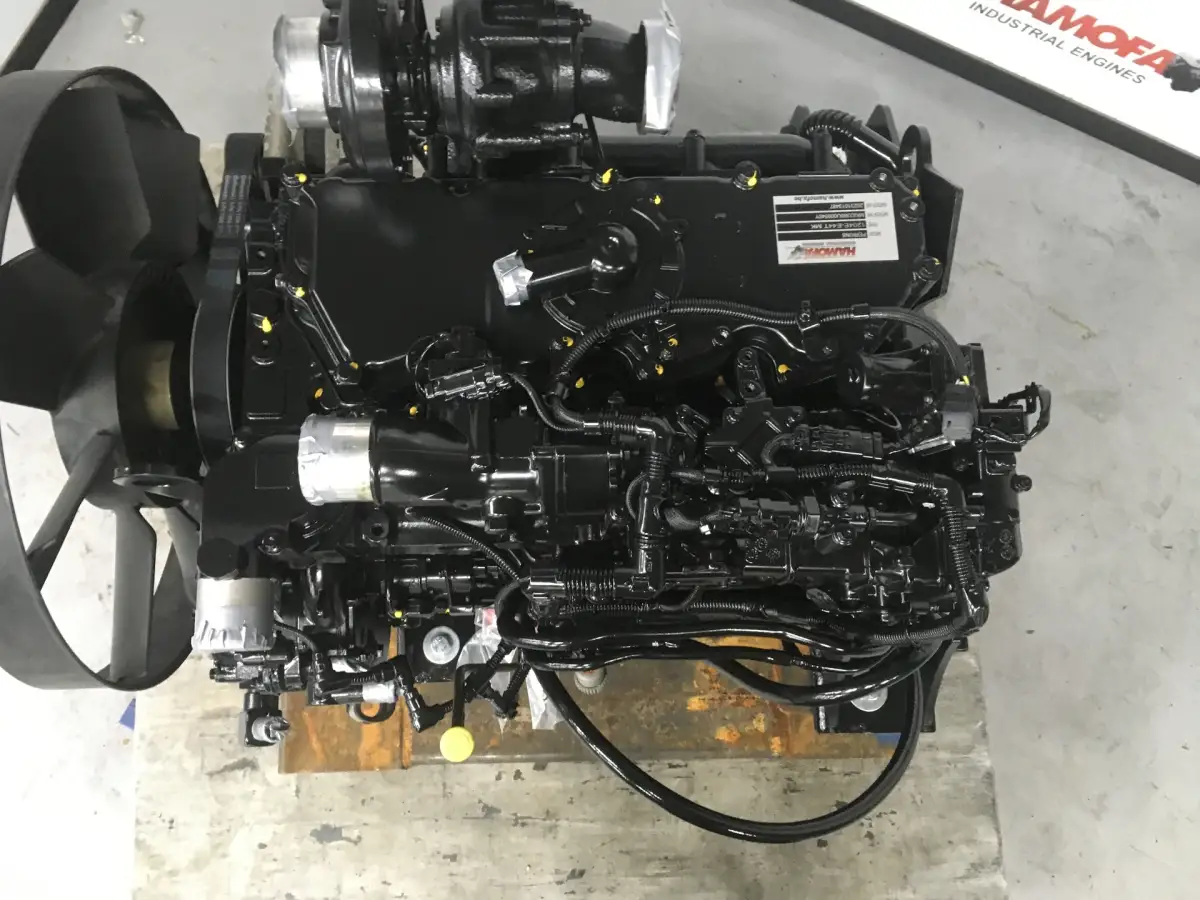 PERKINS 1204E-E44TA GERECONDITIONEERD - 1204E-E44TA MK - Afbeelding 2