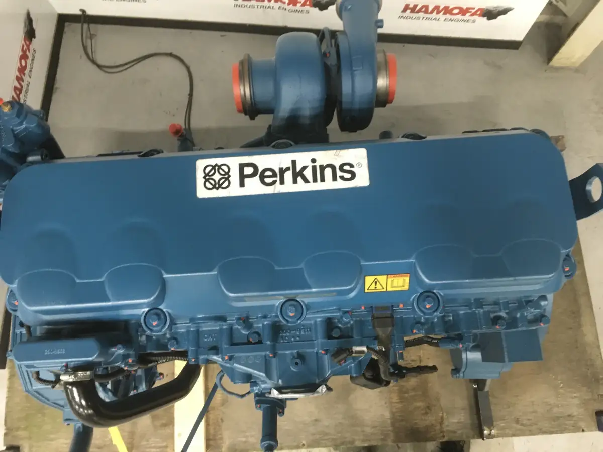 GERENOVEERDE PERKINS 2206C-E13TAG2 MOTOR - Afbeelding 2