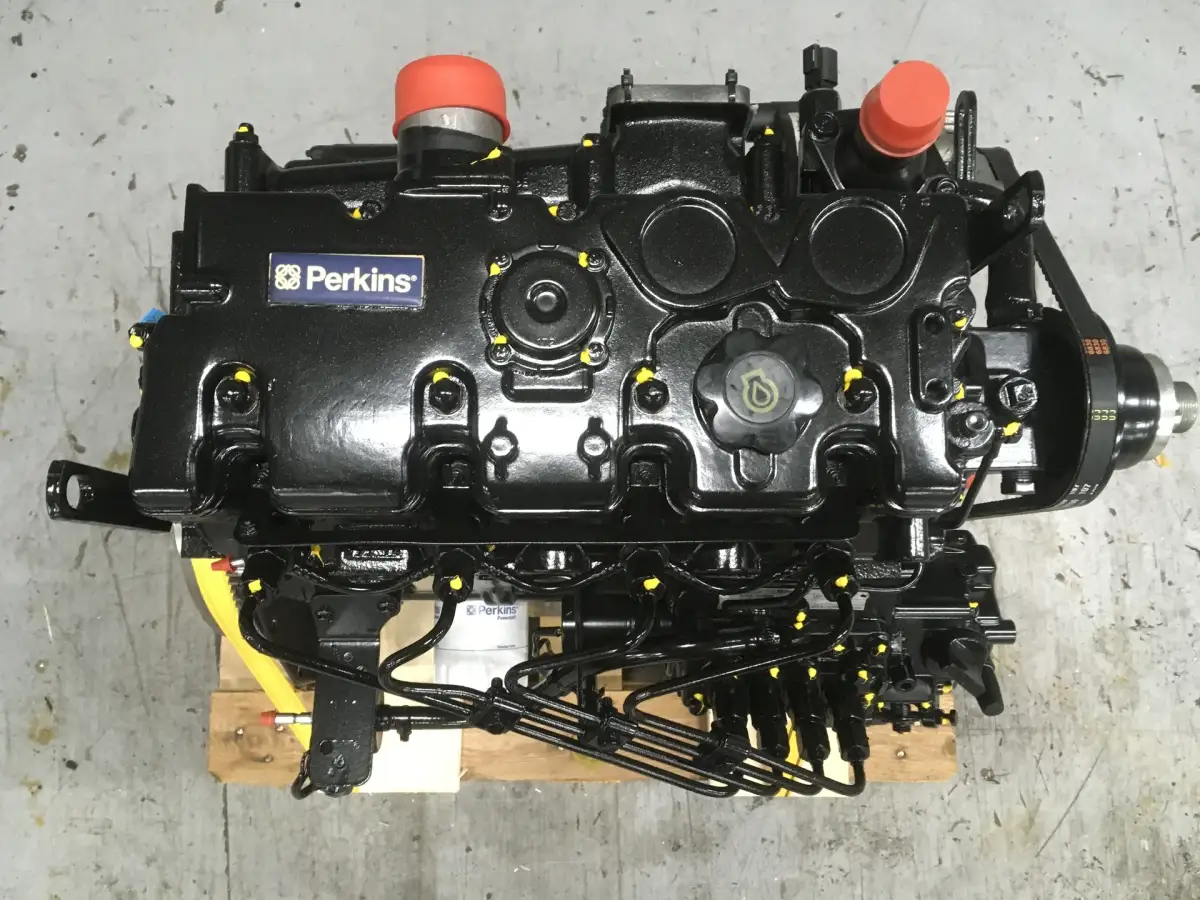PERKINS 404D-22 WIEDERHERGESTELLT – Bild 2