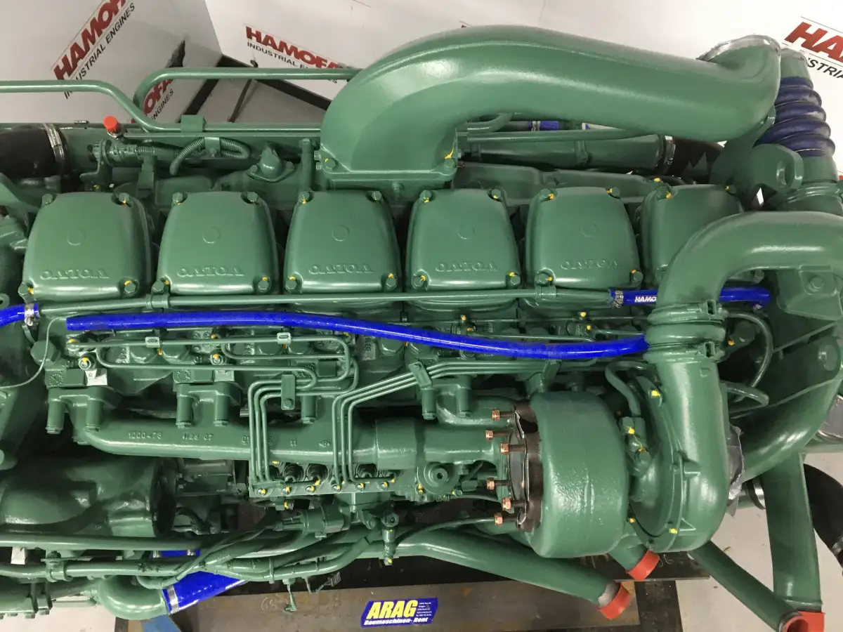 VOLVO D10B ABE2 GERECONDITIONEERDE MOTOR - Afbeelding 2