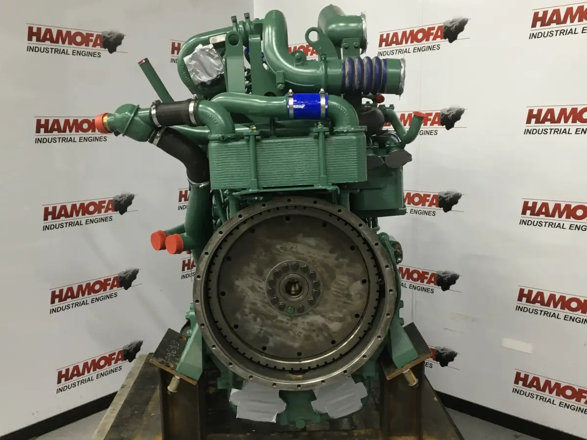 REKONDITIONIERTER MOTOR VOLVO D10B ABE2 – Bild 3