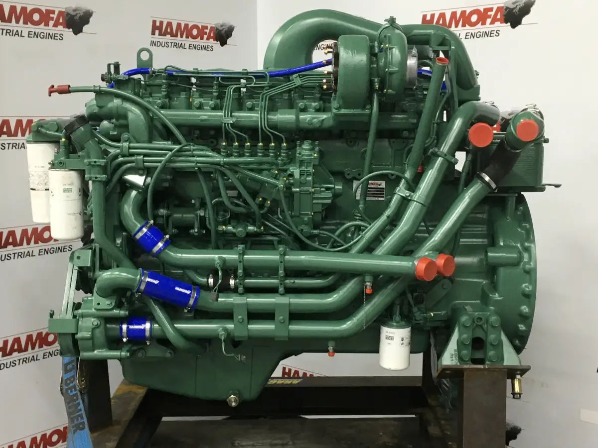 MOTOR RECONSTRUIDO VOLVO D10B ABE2 - Imagen 4