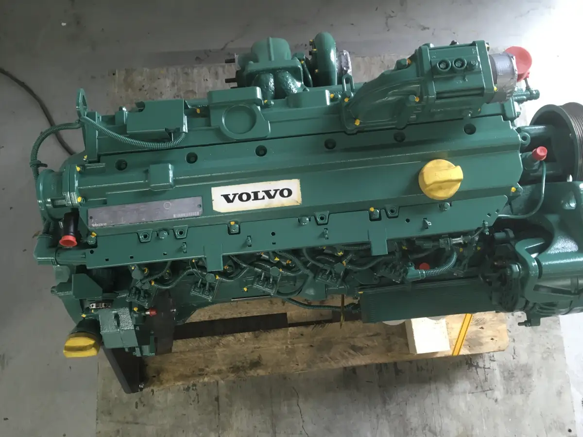 MOTOR VOLVO D6D EJE2 RECONSTRUIDO - Imagen 2