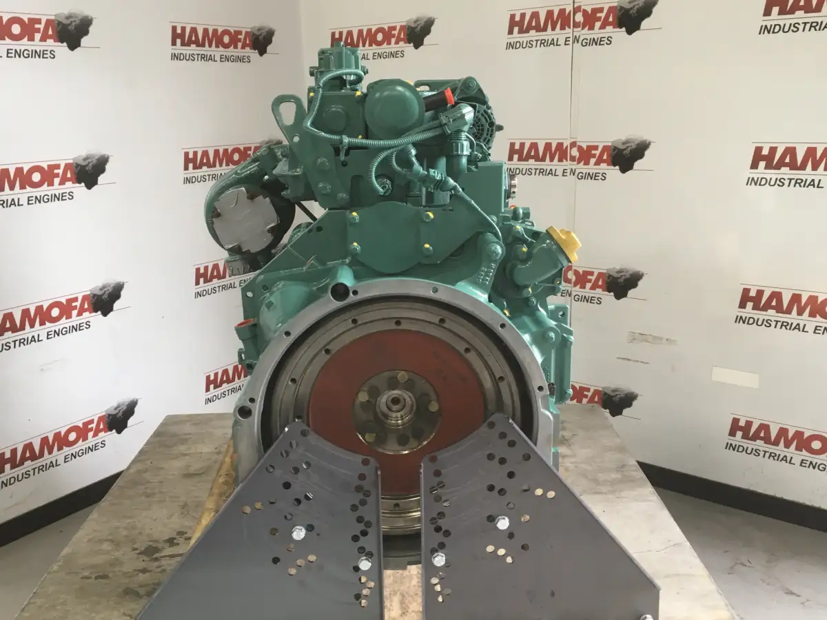 MOTOR VOLVO D6D EJE2 RECONSTRUIDO - Imagen 4