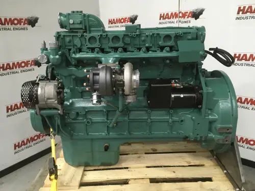 VOLVO D7D GERECONDITIONEERD - D7D LAE2 - Miniatuur afbeelding 1