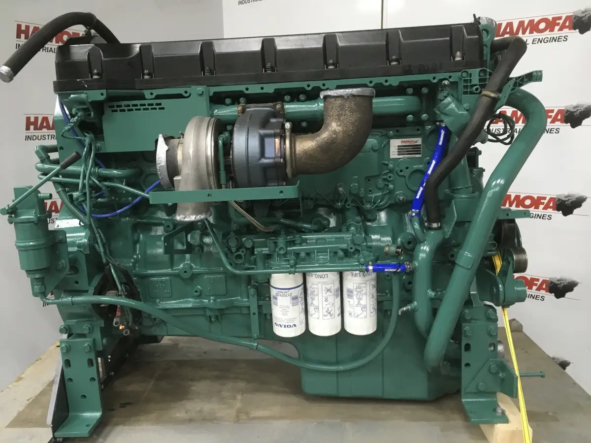 VOLVO TAD1660-62VE GERECONDITIONEERD - Afbeelding 2