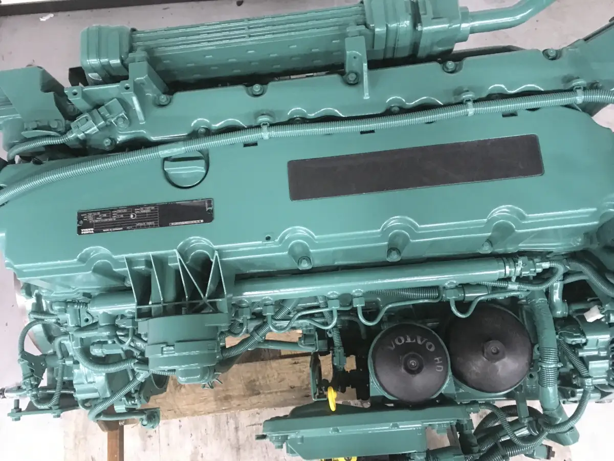 VOLVO TAD754GE GERENOVEERD - Afbeelding 2