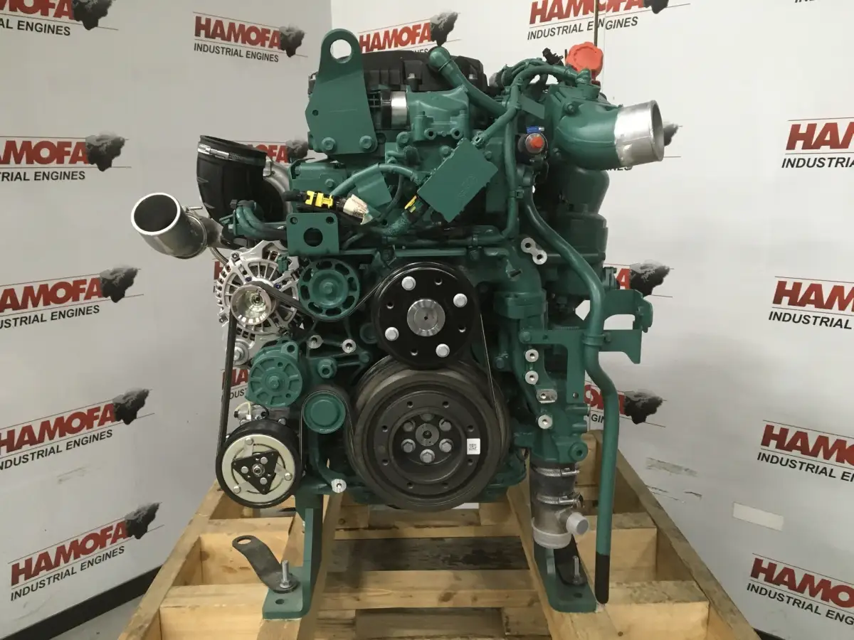 RECONDITIONED VOLVO TAD850VE ENGINE - Picture 4