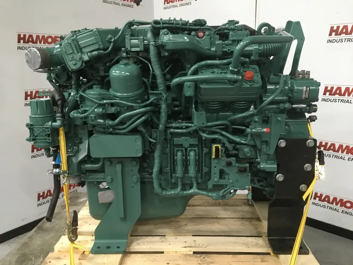 VOLVO TAD870VE RECONDITIONED - Picture 3