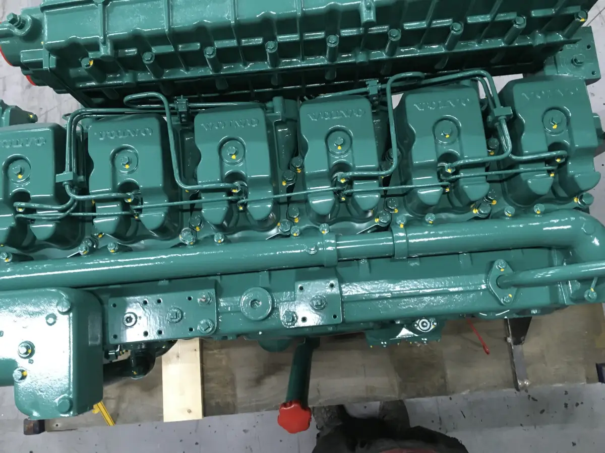 VOLVO TAMD162A RECONDITIONED - Picture 2