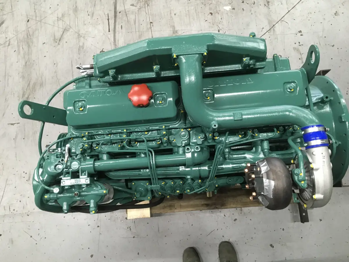 VOLVO TD73KCE RECONDITIONED - Picture 2
