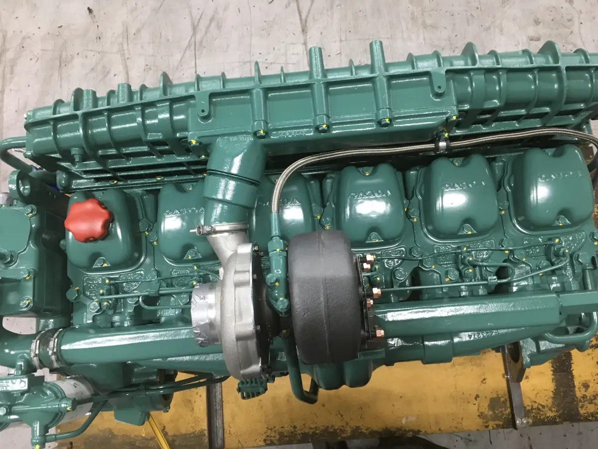 VOLVO TWD1211V HERSTELD MOTOR - Afbeelding 3