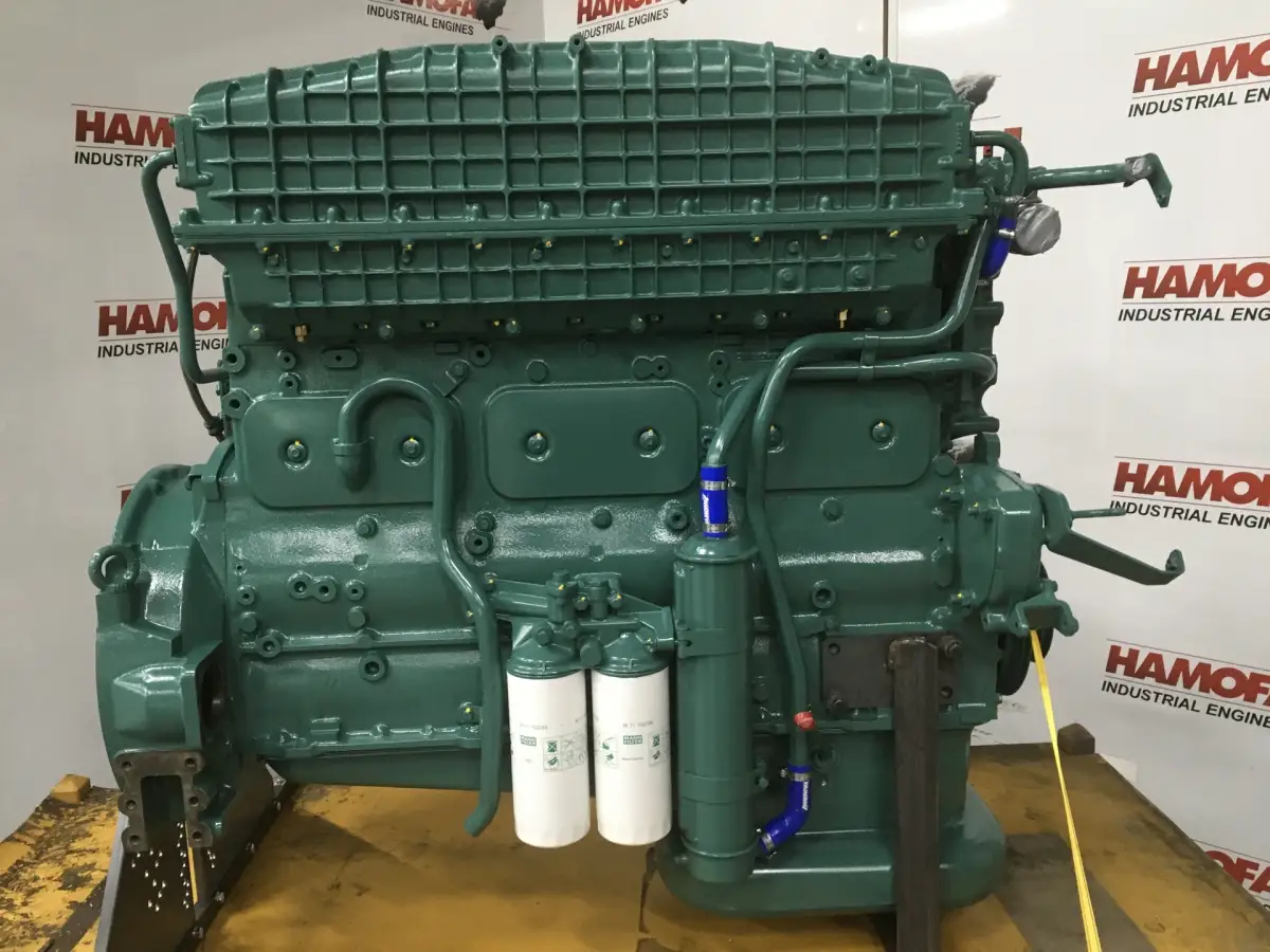 VOLVO TWD1211V RECONDITIONED ENGINE - Picture 4