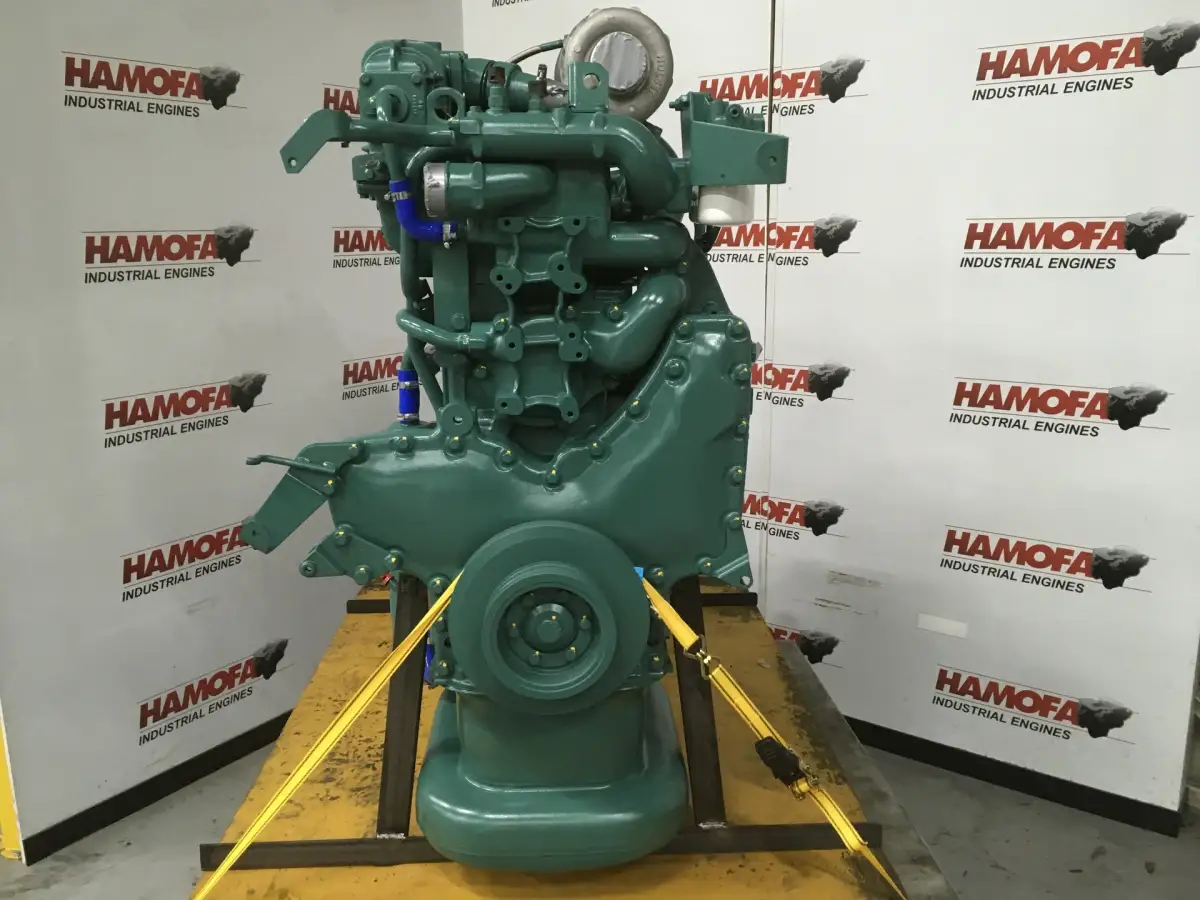 VOLVO TWD1211V RECONDITIONED ENGINE - Picture 6
