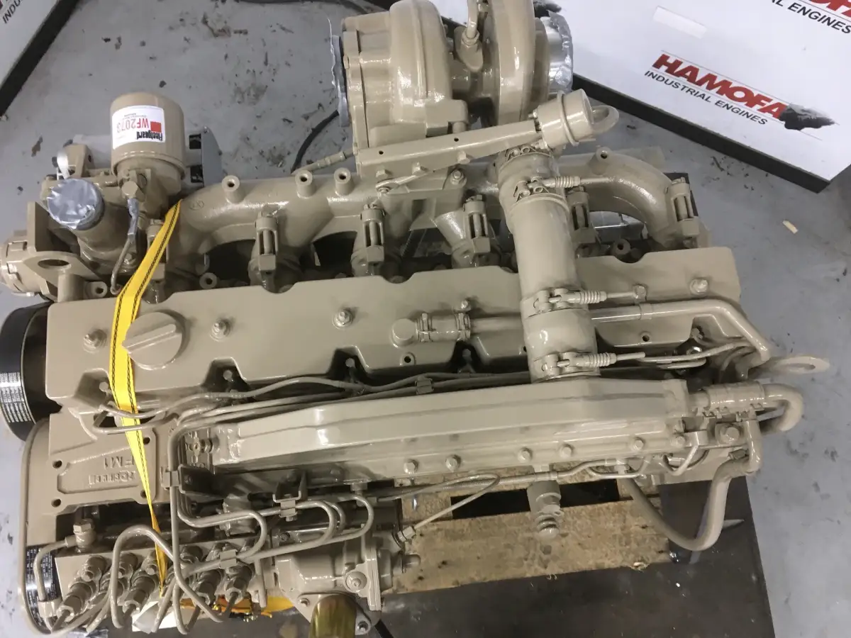 CUMMINS 6C8.3M RECONDITIONED - 6C8.3 CPL831 - Picture 2