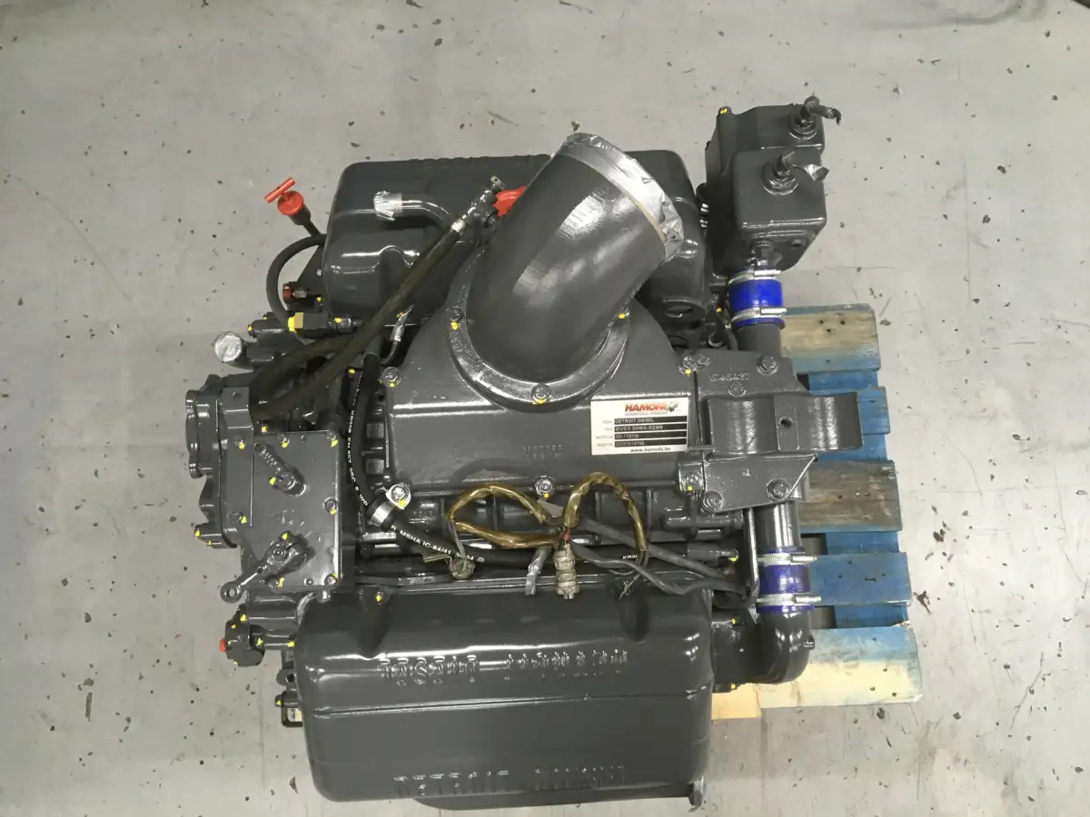 REPARIERTEN MOTOR DETROIT DIESEL 6V53N - 6V53 5063-5299 – Bild 2