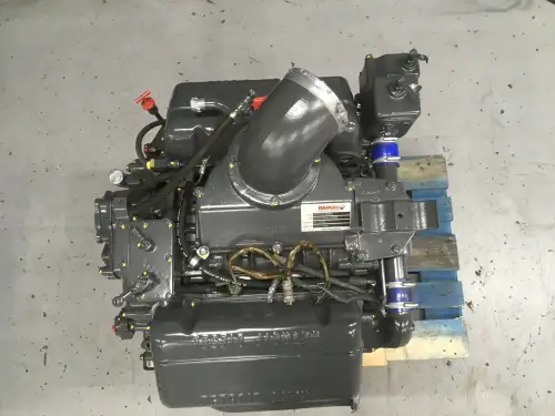 MOTEUR RECONDITIONNÉ DETROIT DIESEL 6V53N - 6V53 5063-5299 - Miniature 2