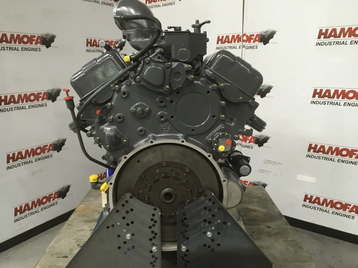 DETROIT DIESEL 6V53N RECONDITIONED - 6V53 5063-5299 - Picture 4