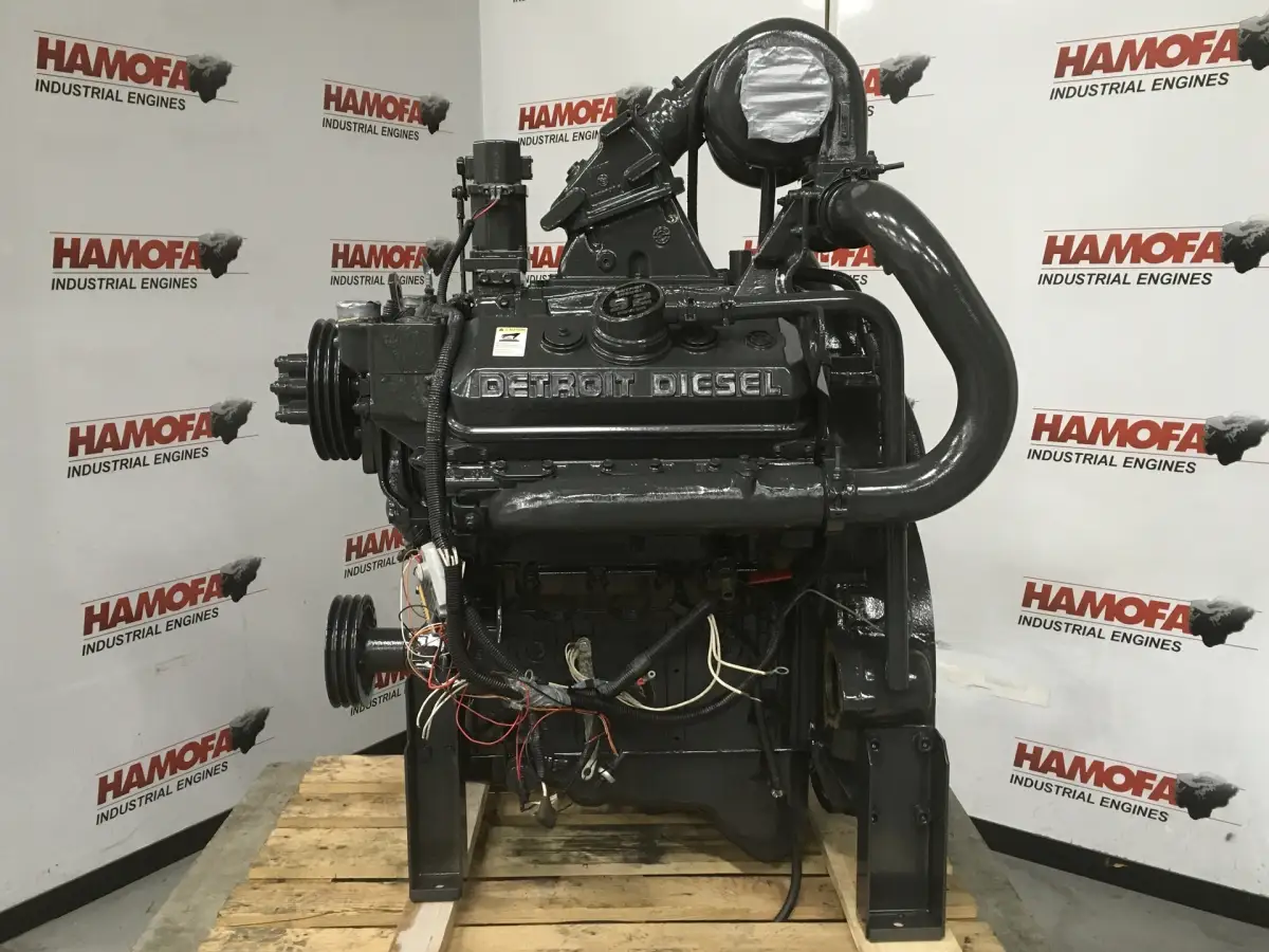 РЕКОНДИЦИОНИРОВАННЫЙ DETROIT DIESEL 6V92 8063-7400 - 6V92T 8063-7400 - Фото 4