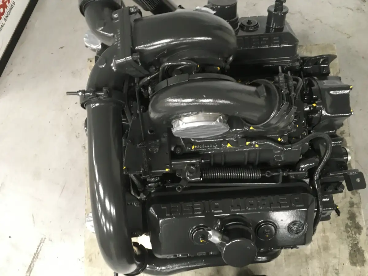 MOTOR RECONSTRUIDO DETROIT DIESEL 6V92TA - 6V92T 8063-7400 - Imagen 2