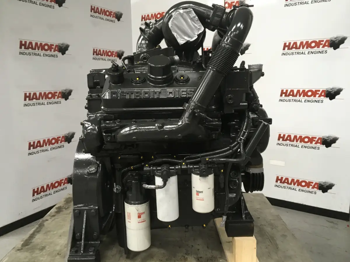 DETROIT DIESEL 6V92TA RECONDITIONED - 6V92T 8063-7400 - Picture 3