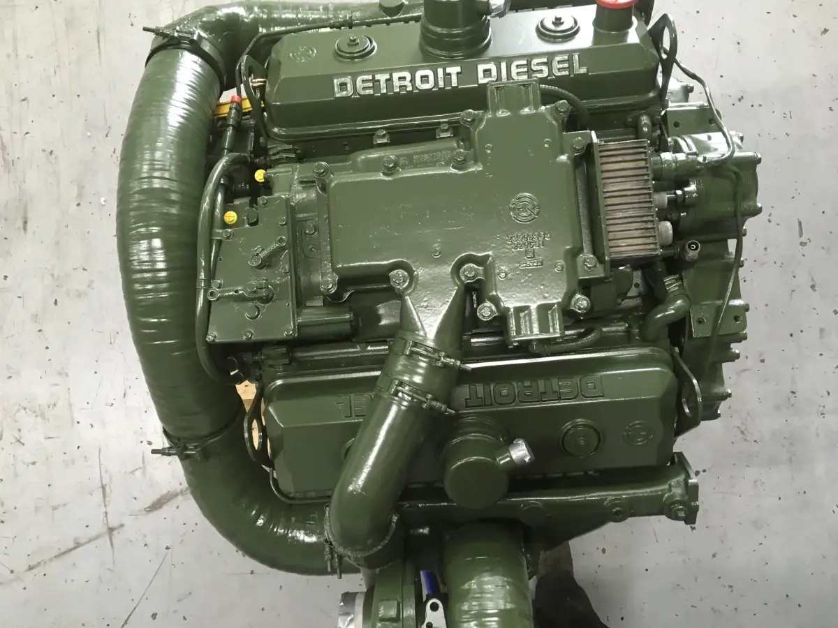DETROIT DIESEL 8V71 GERENOVEERD - 8V71T 7083-7391 - Afbeelding 2