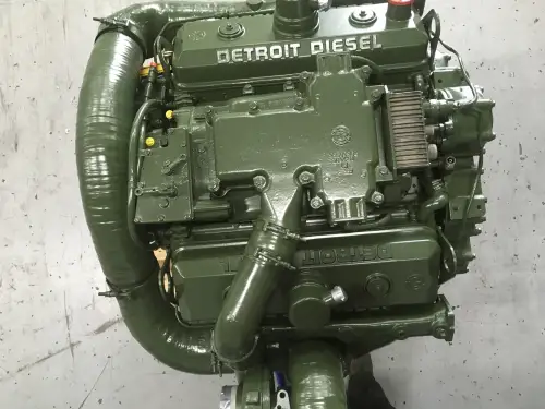 DETROIT DIESEL 8V71 RECONDITIONED - 8V71T 7083-7391 - Thumb image 2