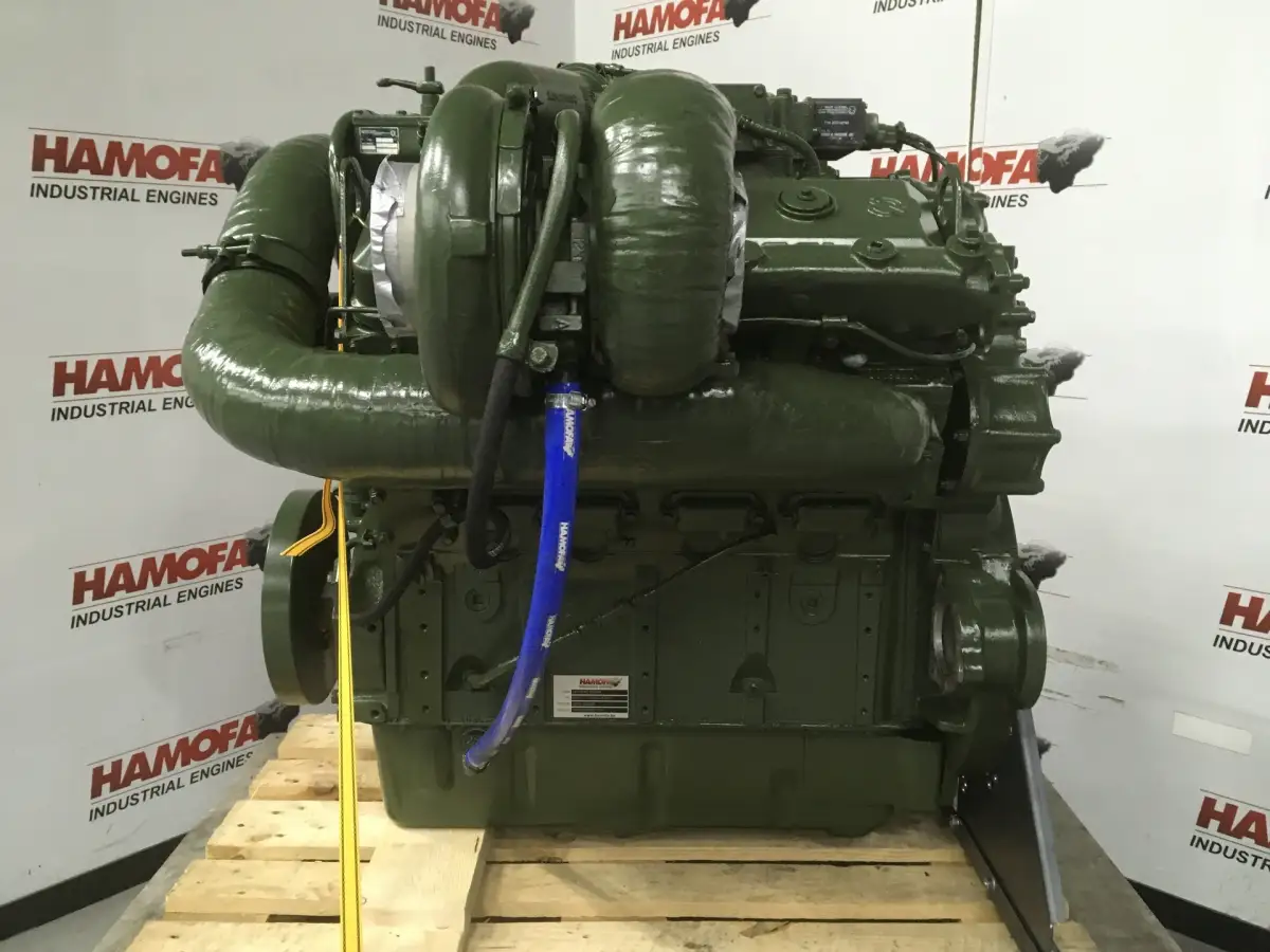 MOTOR DIESEL DETROIT 8V71 RECONSTRUIDO - 8V71T 7083-7391 - Imagen 4